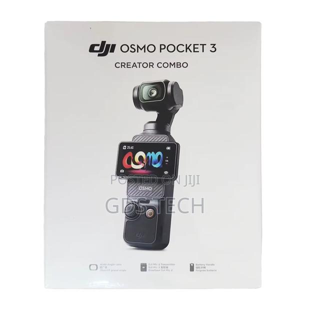 Dji Osmo Pocket 3 Creator Combo