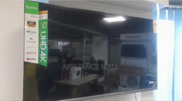 Syinix Tv 50" Smart Android Google photo 2