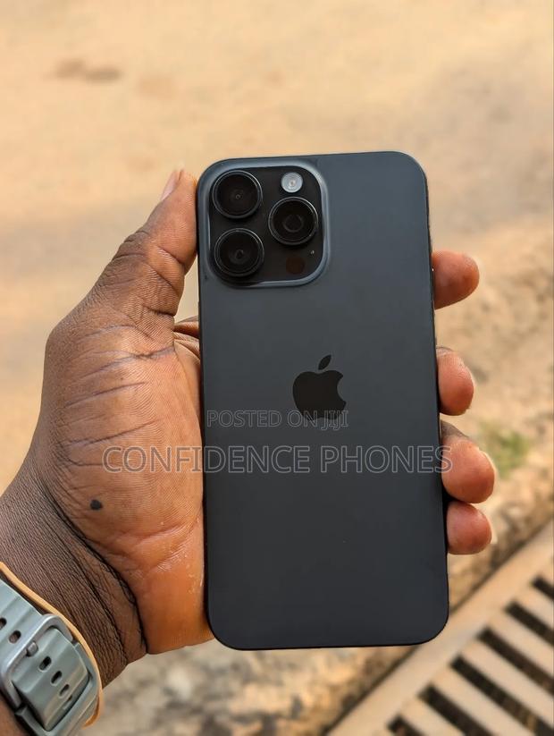 Apple iPhone 15 Pro Max 256 GB Gray