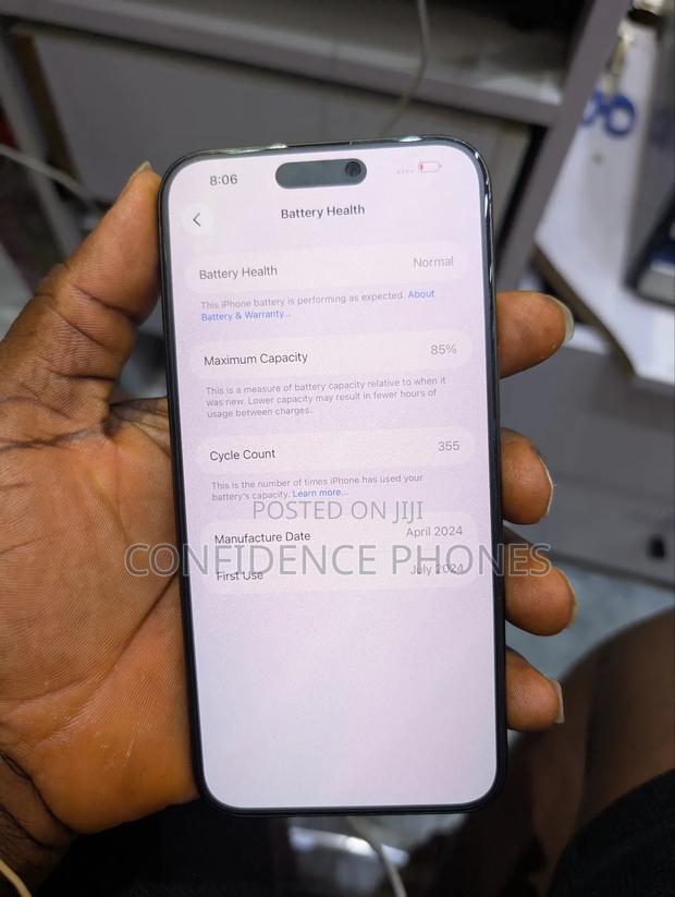 Apple iPhone 15 Pro Max 256 GB Gray