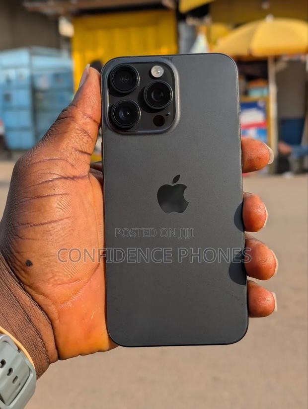 Apple iPhone 15 Pro Max 256 GB Gray