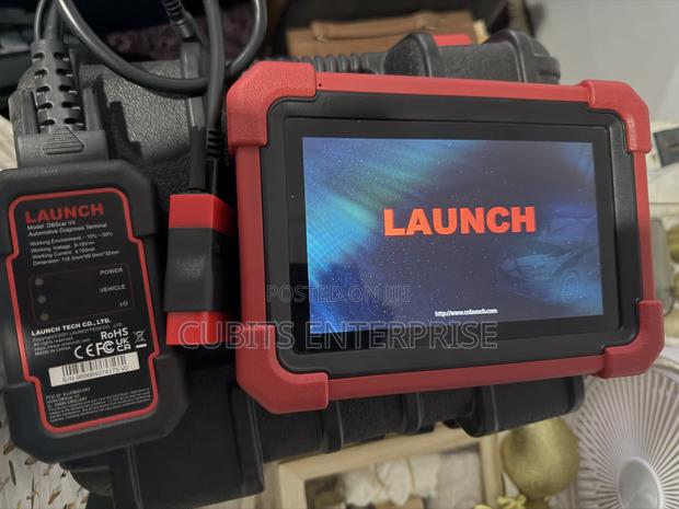 Launch Diagnostics Machine photo 2