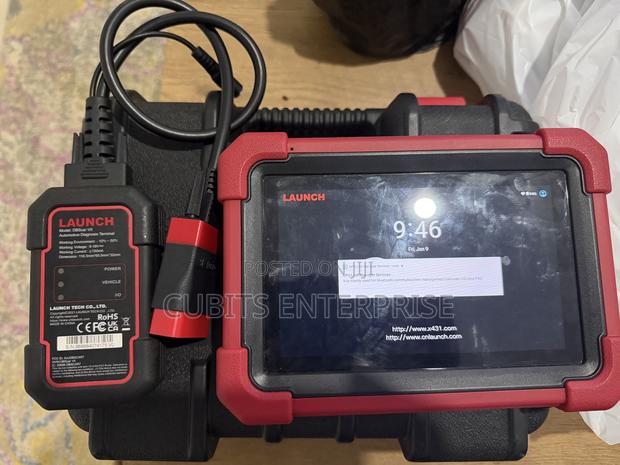 Launch Diagnostics Machine photo 4