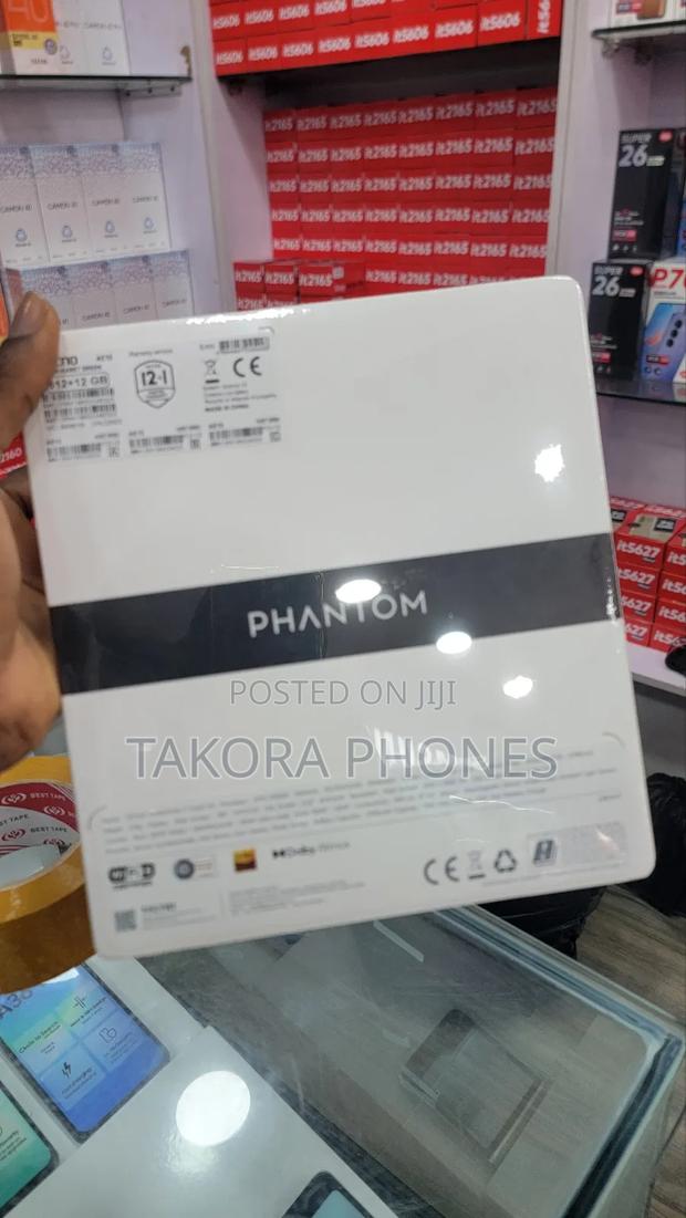 New Tecno Phantom V Fold 2 512 GB Black photo 2