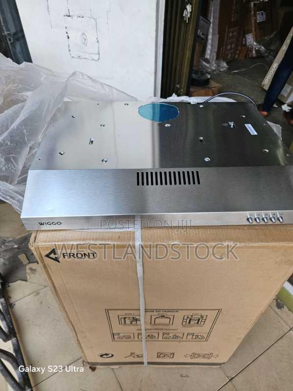 Wiggo Under-Cabinet Range Hood We-E632er(C) photo 2