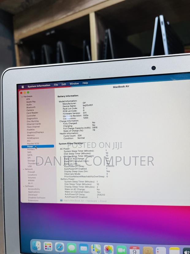 Laptop Apple MacBook Air 2014 8GB Intel Core i5 SSD 128GB photo 7