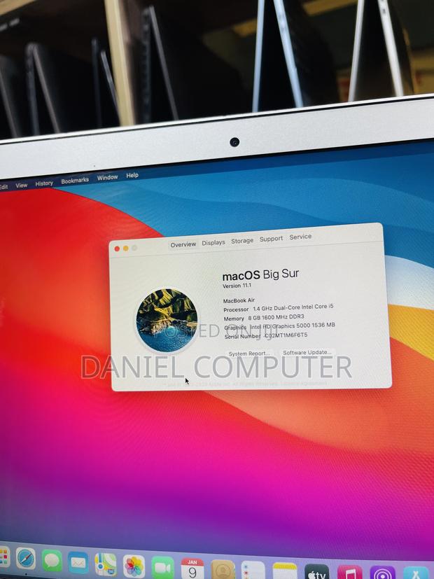 Laptop Apple MacBook Air 2014 8GB Intel Core i5 SSD 128GB photo 5