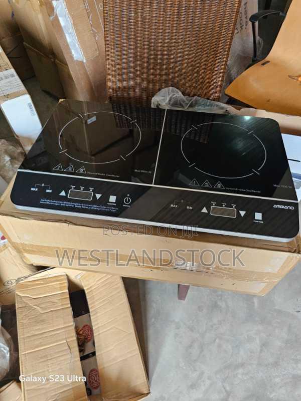 Ambiano-Branded Double Induction Cooktop Gt-Sf-Ikd-01 photo 3