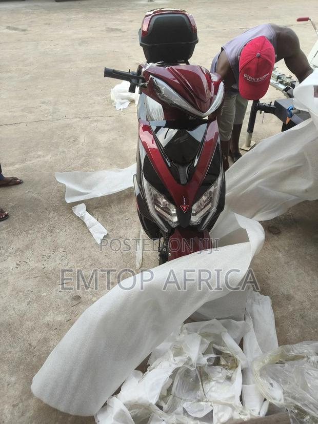 New Motorcycle 2025 Red