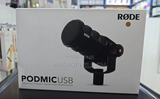 Rode Podmic Usb Dynamic Broadcast Microphone