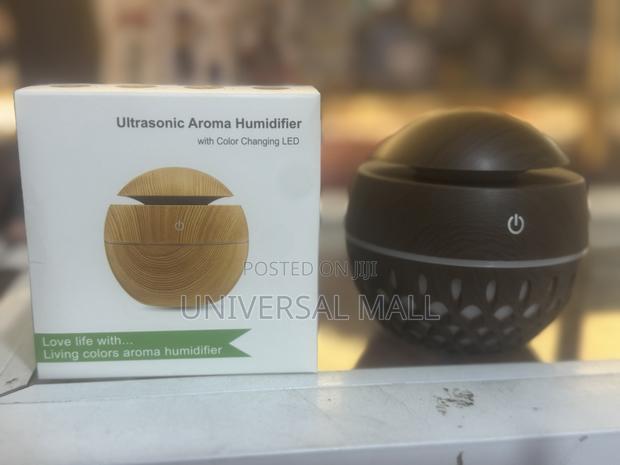 Ultrasonic Aroma Humidifier