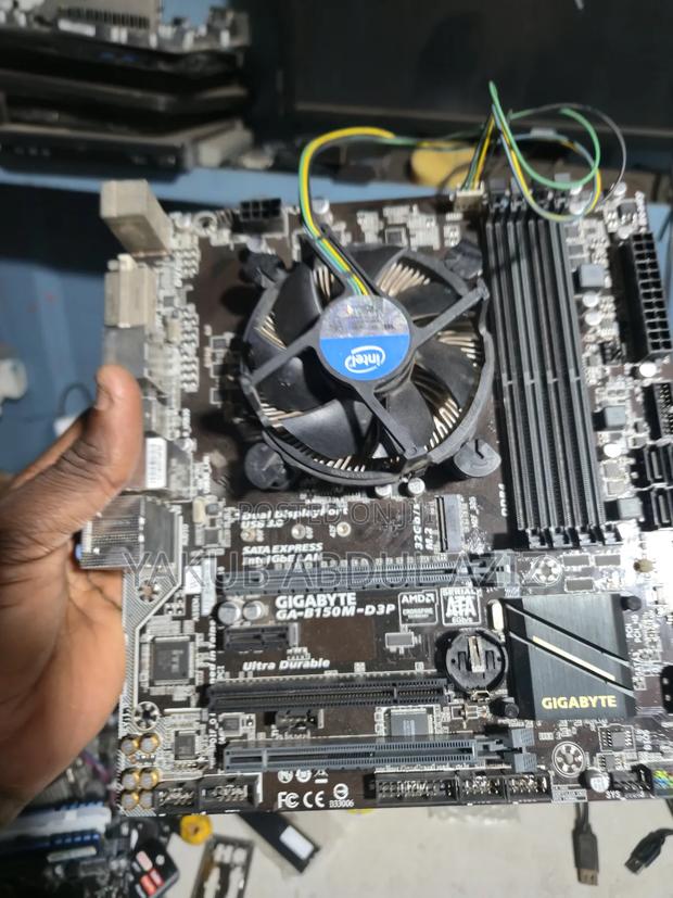 I7 6th Gen Board and Processor