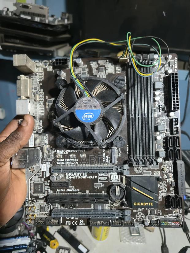 I7 6th Gen Board and Processor photo 2