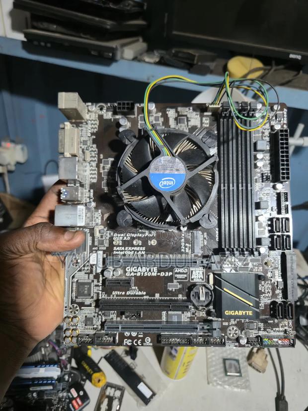 I7 6th Gen Board and Processor photo 3
