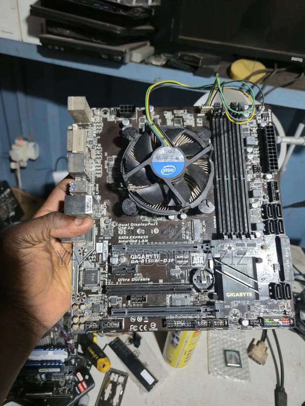 I7 6th Gen Board and Processor photo 4