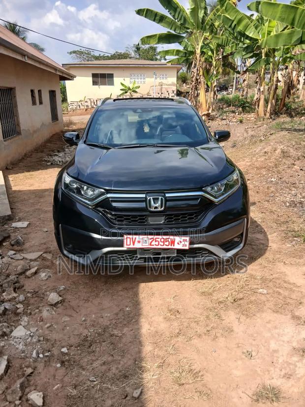 Honda CR-V 2019 Black