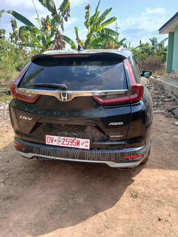 Honda CR-V 2019 Black photo 2
