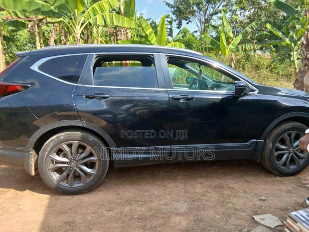 Honda CR-V 2019 Black photo 4