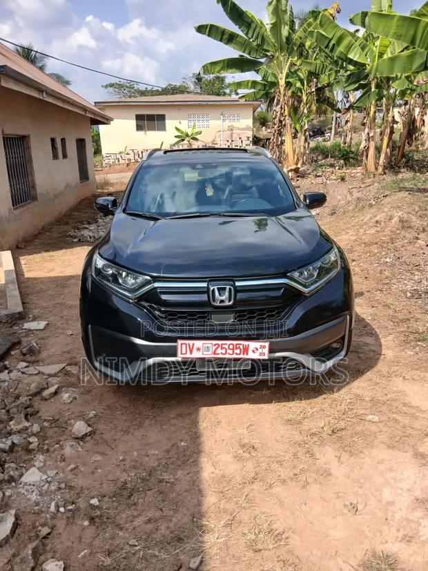 Honda CR-V 2019 Black photo 5