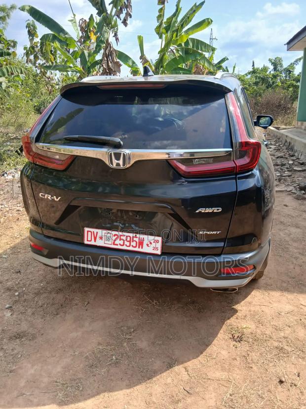 Honda CR-V 2019 Black photo 7