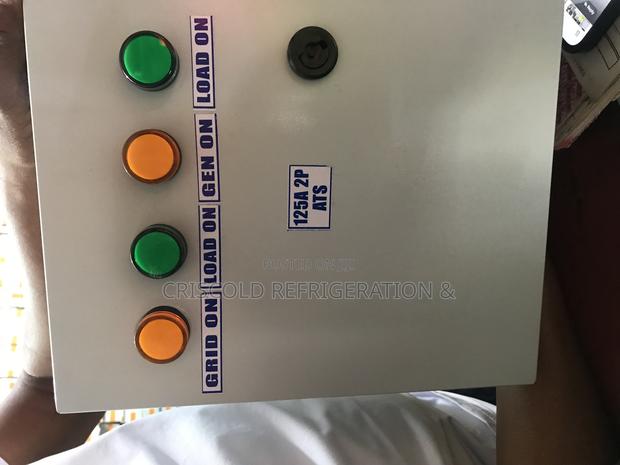 125a Automatic Transfer Switch / Ats photo 2