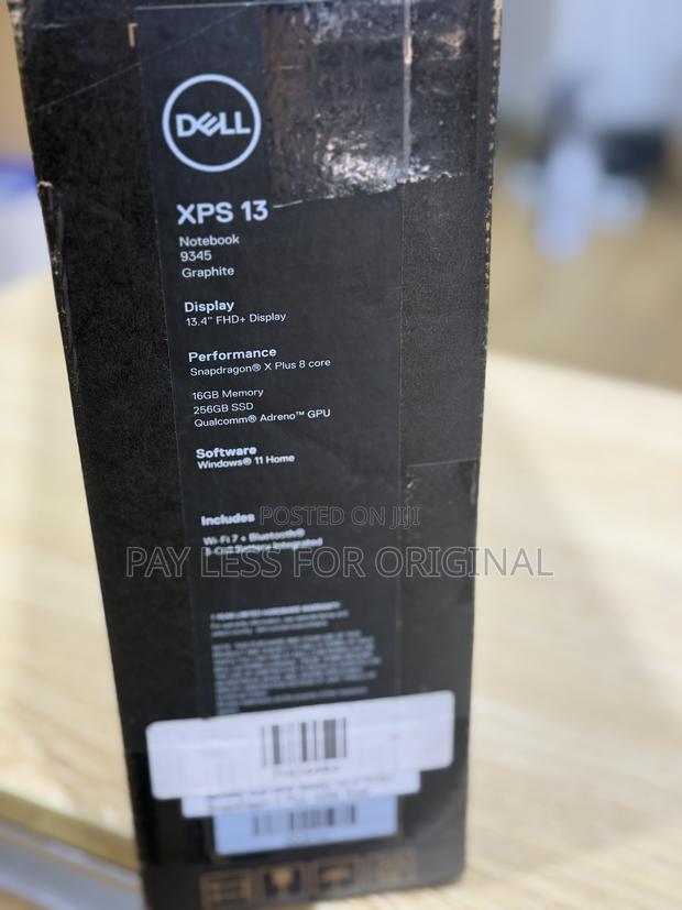 New Laptop Dell XPS 13 (9343) 16GB Qualcomm Snapdragon X Plus SSD 256GB photo 4