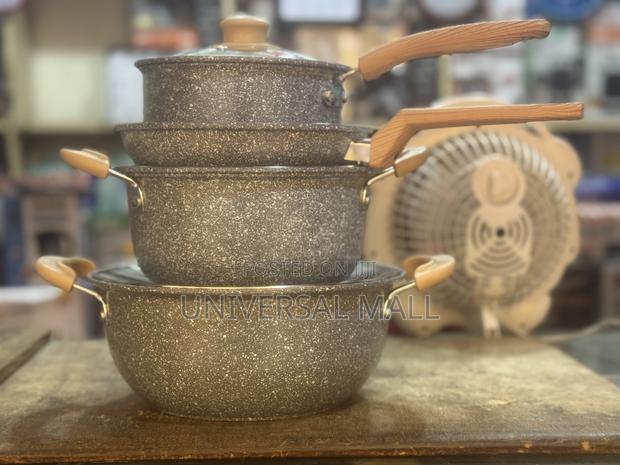 4 Sets High Quality Cookware