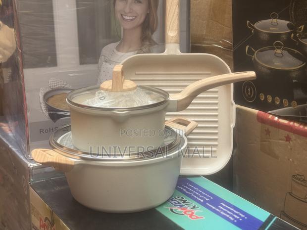 3 Sets Nonstick Cookware