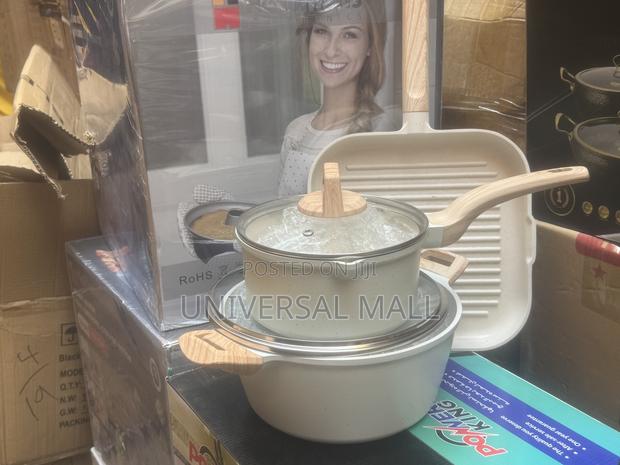 3 Sets Nonstick Cookware photo 2