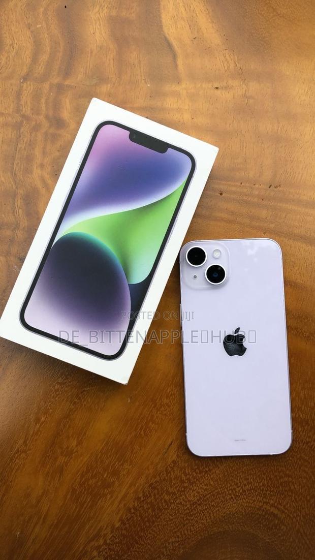 Apple iPhone 14 128 GB Purple photo 2