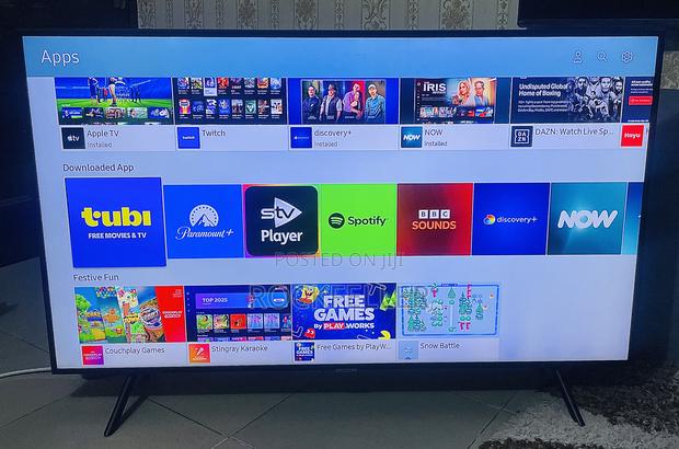Uk Used Samsung Uhd Hdr Smart Full Digital 55 Inches photo 3