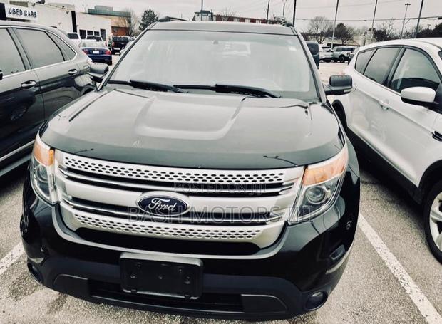 Ford Explorer XLT 4dr SUV (3.5L 6cyl 6A) 2014 Black