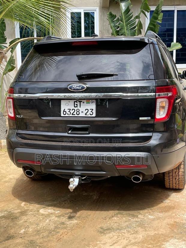 Ford Explorer XLT 4dr SUV (3.5L 6cyl 6A) 2014 Black