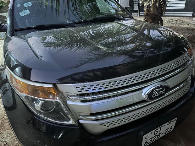 Ford Explorer XLT 4dr SUV (3.5L 6cyl 6A) 2014 Black
