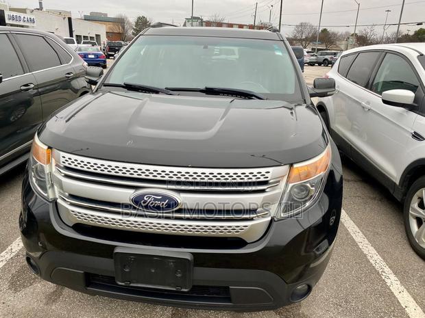 Ford Explorer XLT 4dr SUV (3.5L 6cyl 6A) 2014 Black
