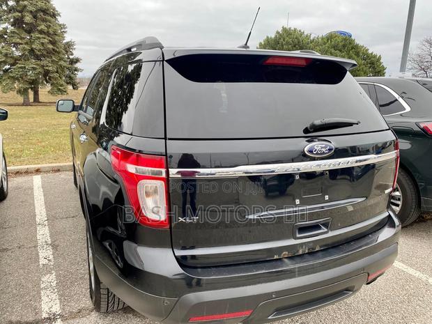 Ford Explorer XLT 4dr SUV (3.5L 6cyl 6A) 2014 Black