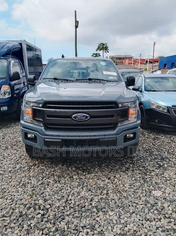 Ford F-150 2019 Gray