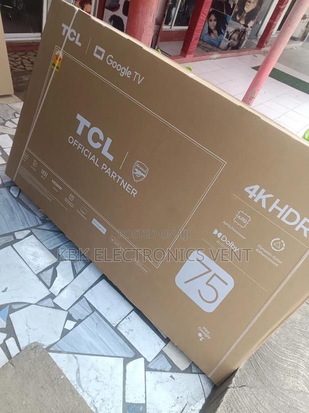 TCL 75" Smart HDR Satellite Digital Led TV · Photo 4
