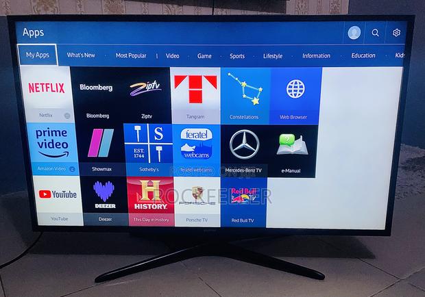 Uk Used Samsung Uhd HDR Smart Digital Satellite 40 Inches photo 3