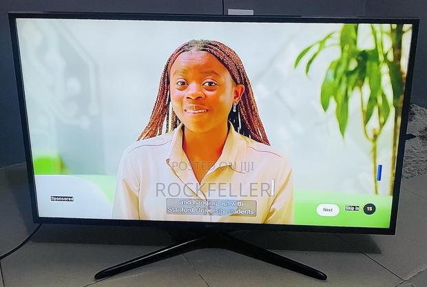Uk Used Samsung Uhd HDR Smart Digital Satellite 40 Inches