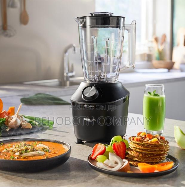 Philips Blender 3000 Series, Problend System, 2l Maximum Capacity,