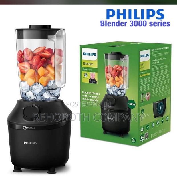 Philips Blender 3000 Series, Problend System, 2l Maximum Capacity, photo 2