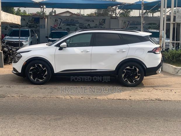 Kia Sportage X-Pro Prestige 2023 White