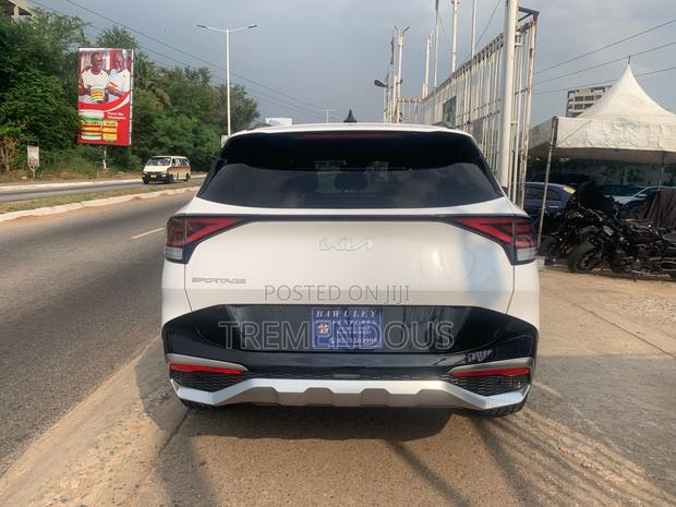 Kia Sportage X-Pro Prestige 2023 White