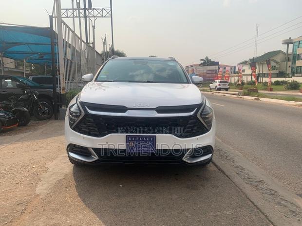 Kia Sportage X-Pro Prestige 2023 White