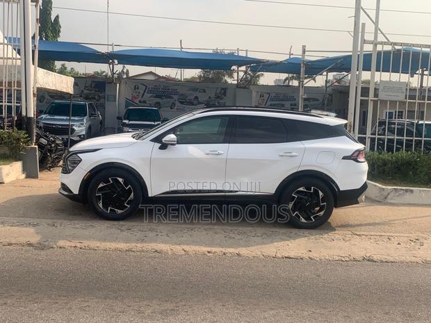 Kia Sportage X-Pro Prestige 2023 White