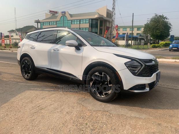 Kia Sportage X-Pro Prestige 2023 White