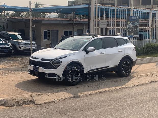 Kia Sportage X-Pro Prestige 2023 White