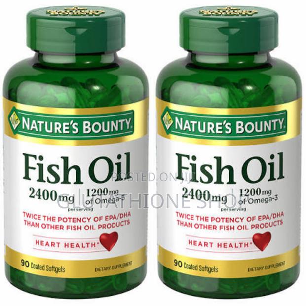 Nature's Bounty Fish Oil, 1200mg, Softgels 200 Ea · Photo 2