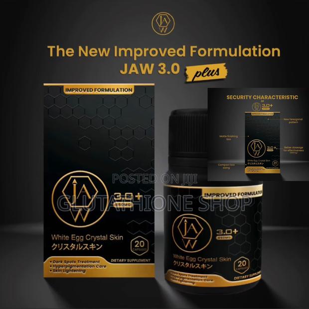 Jaw White 3.0 Plus Egg Crystal Skin Whitening Supplement · Photo 2